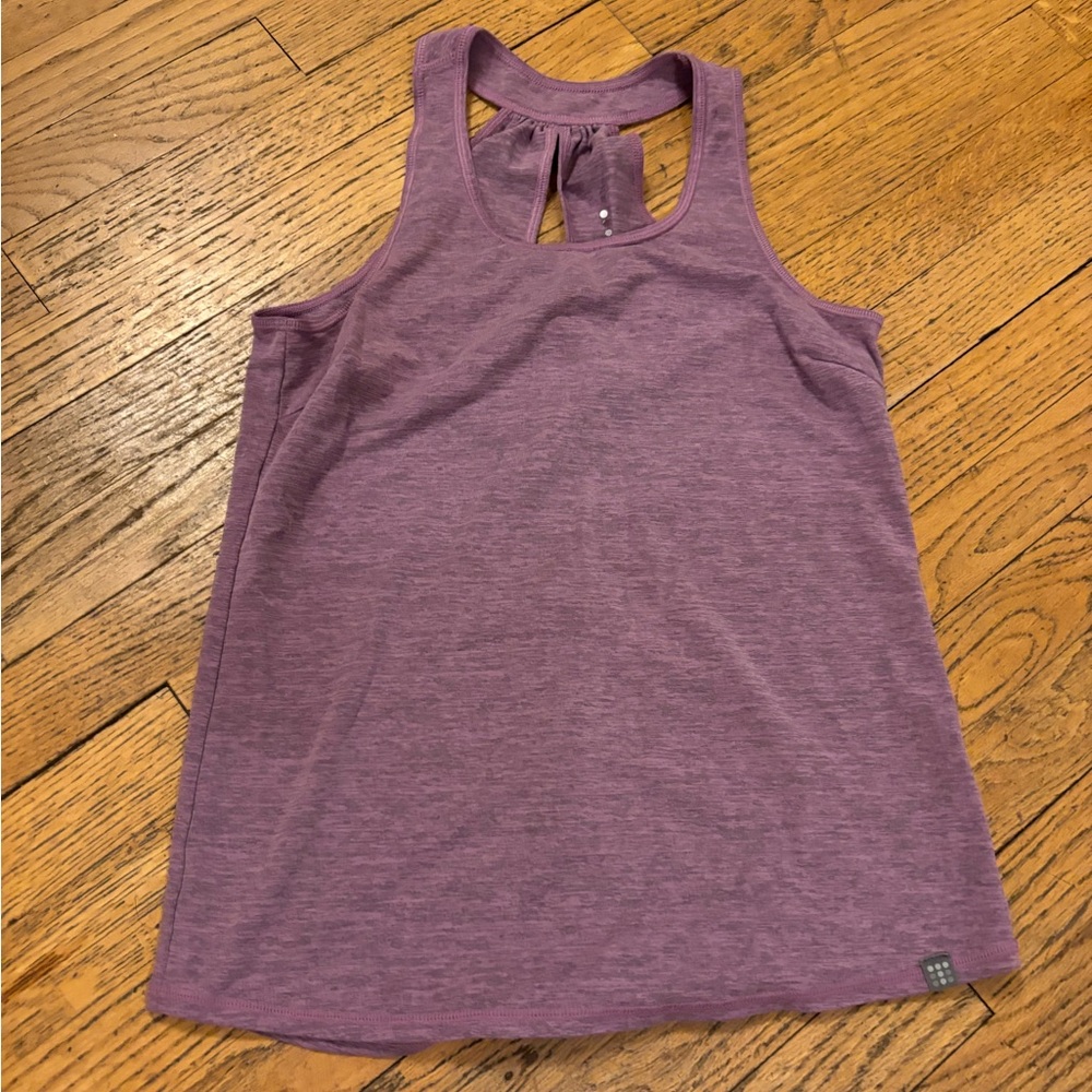 Lavender Title Nine tank XS
